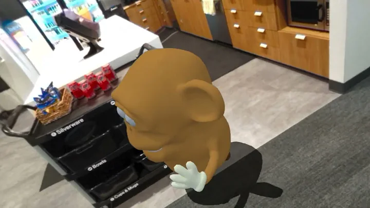 Scene Responsiveness for Visuotactile Illusions in Mixed Reality