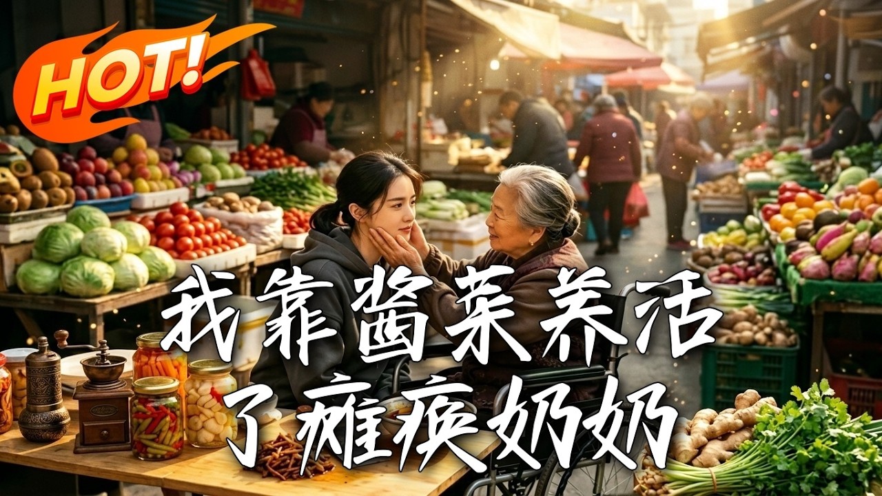 醬菜西施：帶癱瘓奶奶逆襲首富