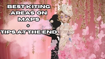 Best kiting areas on maps + tips