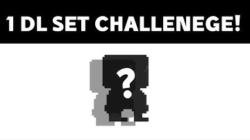 1 DL Set Challenge!! New Best Set in 2024? - Growtopia