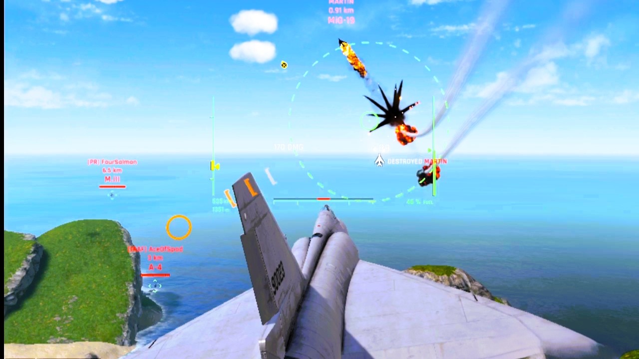 Metalstorm Crazy Multiplayer  Gameplay ✈