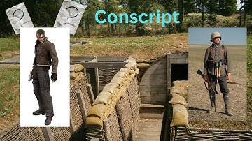 Conscript EP1: Resident Evil... But WW1!?