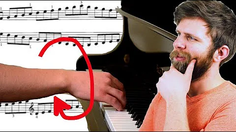Adding forearm Rotation to Piano Scales | How to practice scales pt.3
