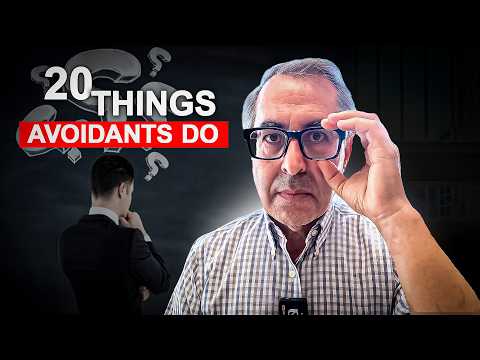 20 Things Avoidants Do That Confuse Good People  Daniel Michael Therapy