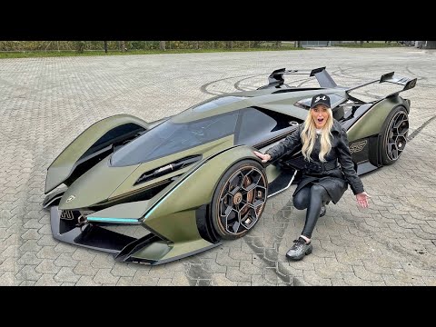 Самая БЕЗУМНАЯ машина в мире! Lamborghini Vision GT | Supercar Blondie | Суперкар Блонди НА РУССКОМ