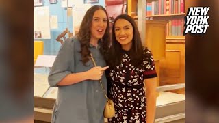 AOC storms away from ‘Libs of TikTok’ creator on Capitol Hill | New York Post