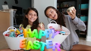 What's In our EASTER BASKETS / GOLDEN EGG EASTER 2019!