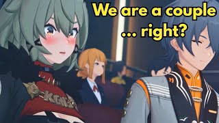 Only Caesar can resist Wise like this.. 💀🗿