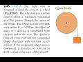 A thin, light wire is wrapped around the rim of a wheel ( ). The wheel rotates without friction abou