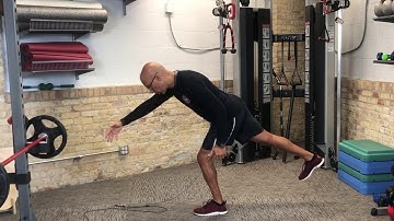 Secret #3 for Maintaining Hip Mobility Using the Single Leg Hip Hinge Pattern - Part 3 of 5