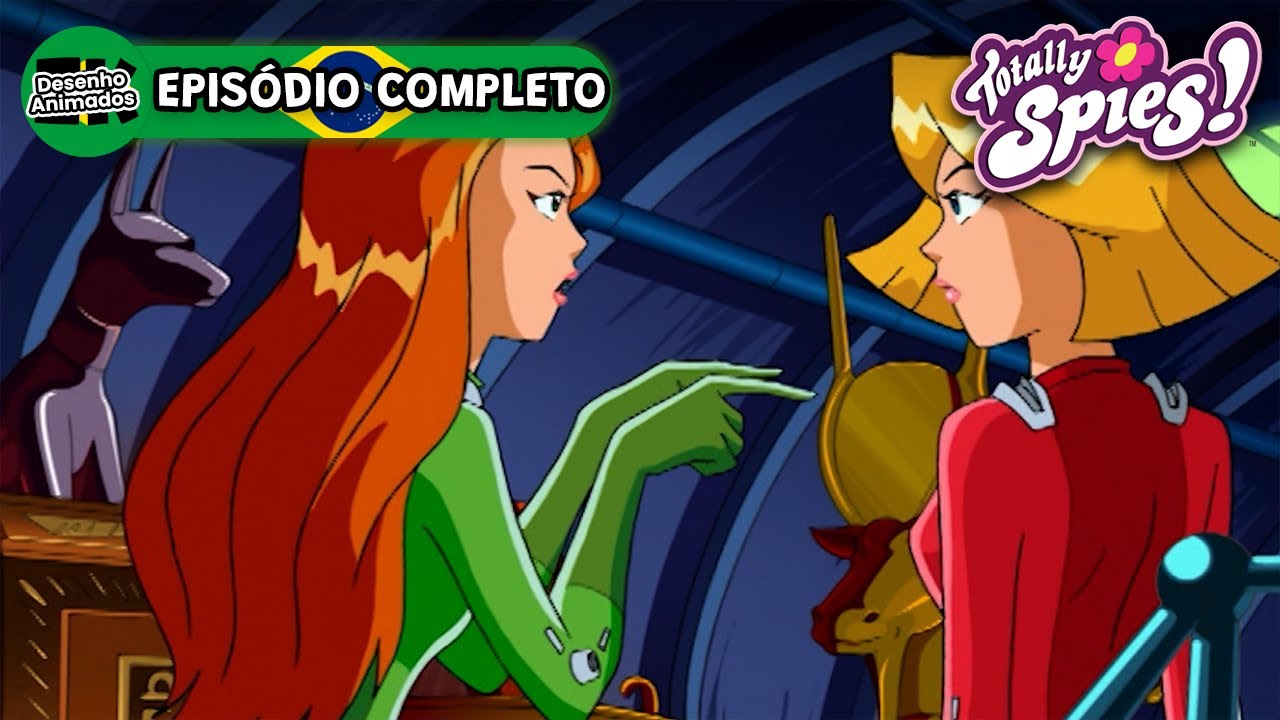 Três Espiãs Demais! 🕵 Temporada 1, Episódio 24 🌸Animatrons/Homem ou Máquina | EPISÓDIO COMPLETO