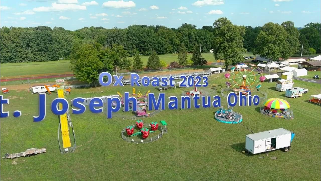 St. Joseph Mantua Ohio Ox roast 2023 YouTube