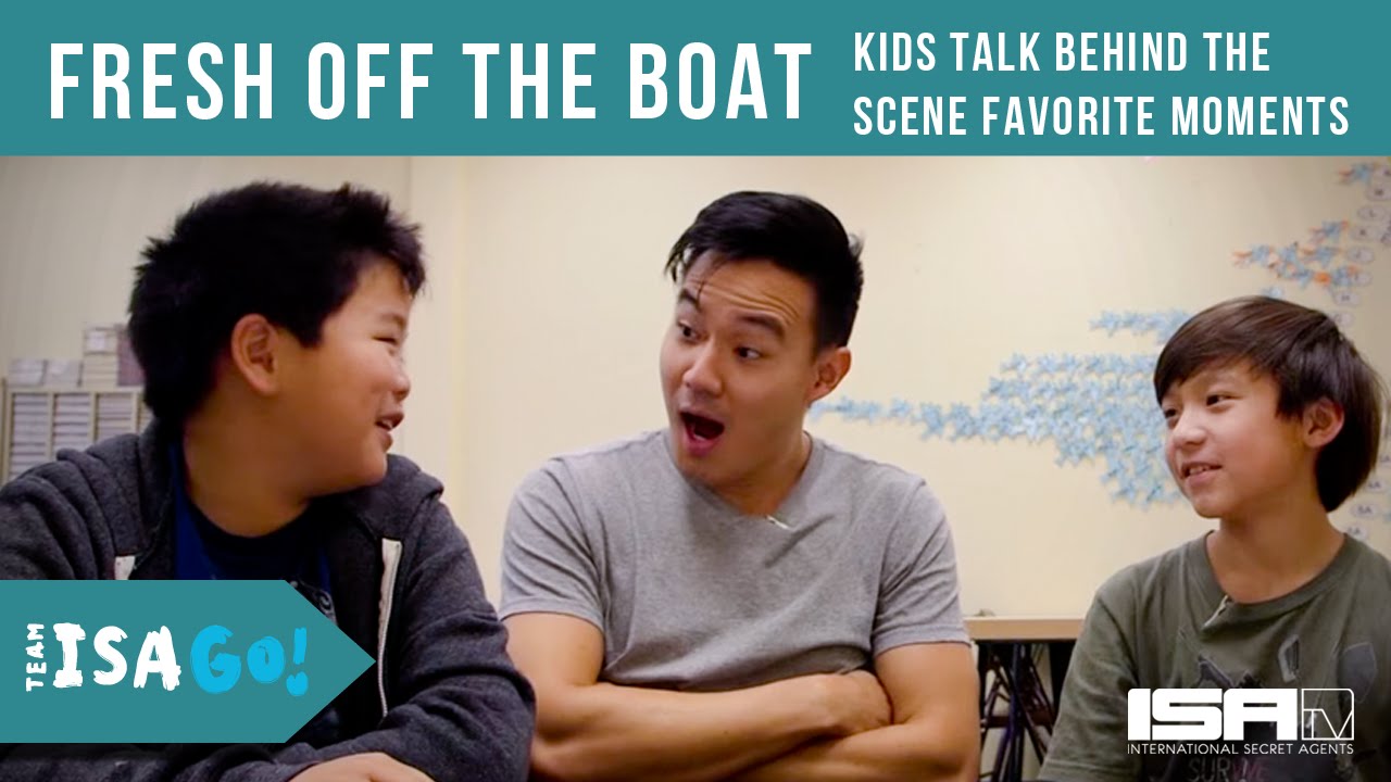Fresh Off the Boat': Hudson, Jeff Yang talk playing Eddie Huang