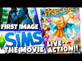 Hercules Live Action, Avatar 2 Image, Sims Movie & MORE!!