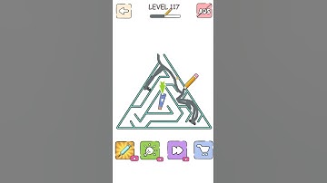 Maze Craze Level 117 toothpaste #gameplay #walkthrough