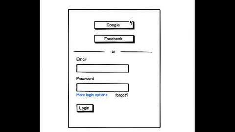 AI-based Job Site - Rapid Prototyping with Balsamiq