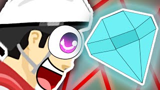 HOW TO STEAL DIAMONDS!! | Happy Wheels