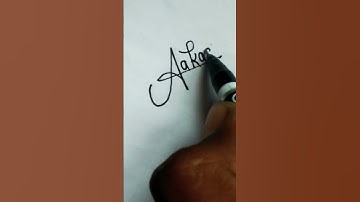 Aakash 😘😘😘  Name signature styil ❤❤❤ #ytshorts #viral #shorts #youtubeshorts #trendingsong #trending