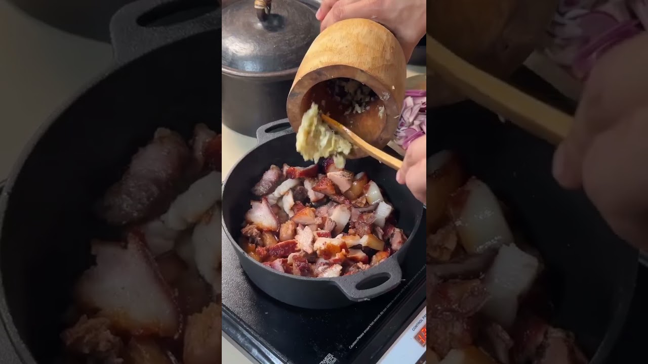 Smoked Pork 🐖🥩 Dry Fry