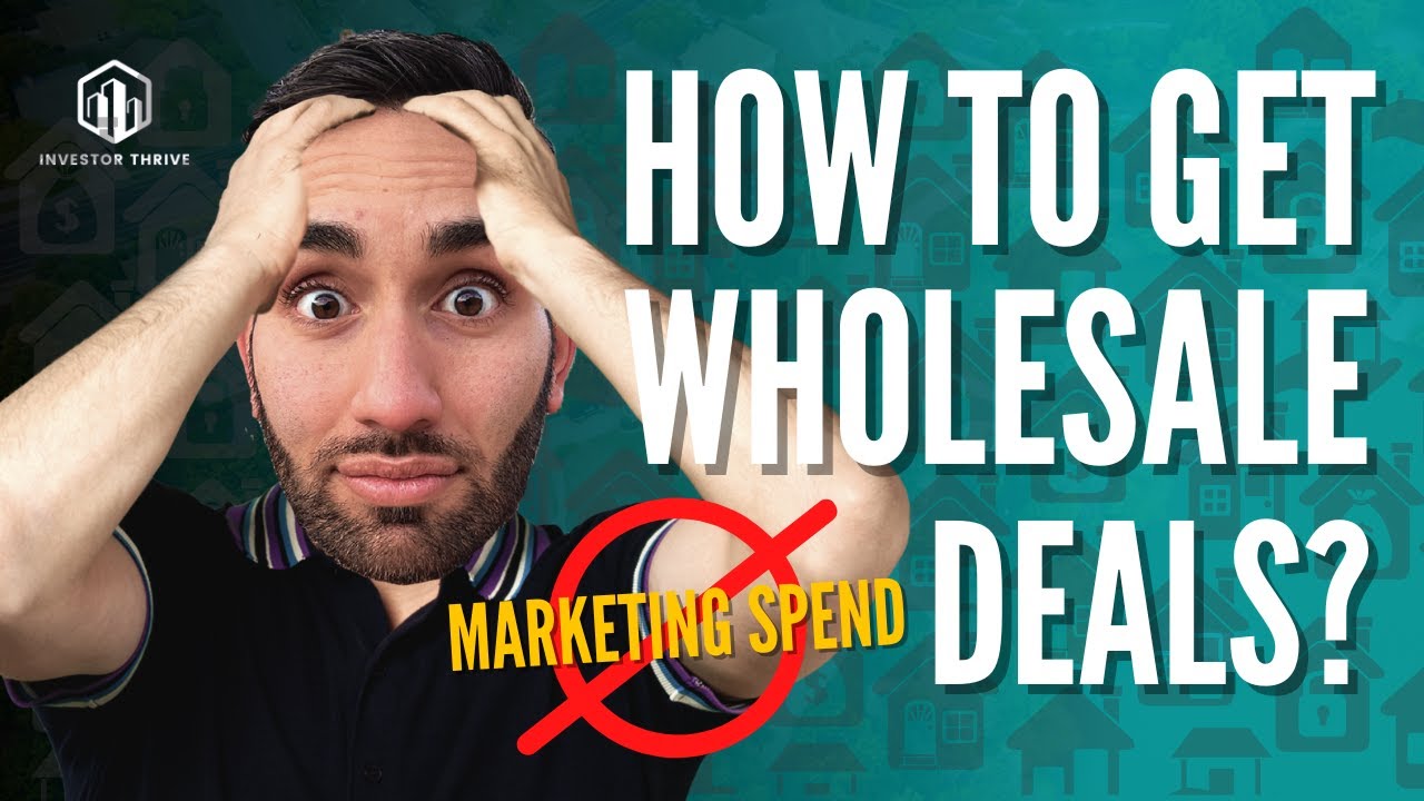 How to get wholesale deals with little to no marketing spend!!! YouTube
