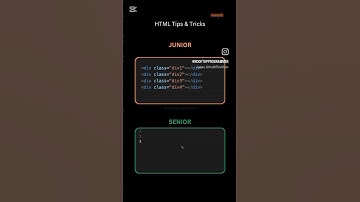 Senior vs Junior Developer Coding Styles | Funny & Realistic Comparison #codingforbeginners