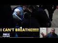 I Can't Breathe man screams he can't breathe and dies #icantbreathe #policebrutality #coverup #life
