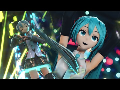 [MMD] Telephone / Mellowcle feat.Miku Hatsune [HBS初音ミク_V4:Remix]