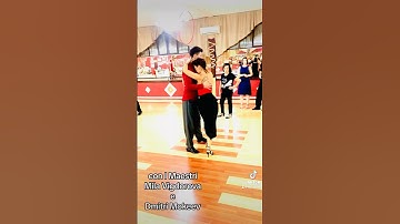 #tango #italdance #masterclass Mila Vigdorova & Dmitri Mokeev