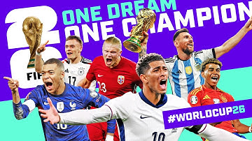 One Dream. One Champion. | The Ultimate World Cup 26 Hype Video