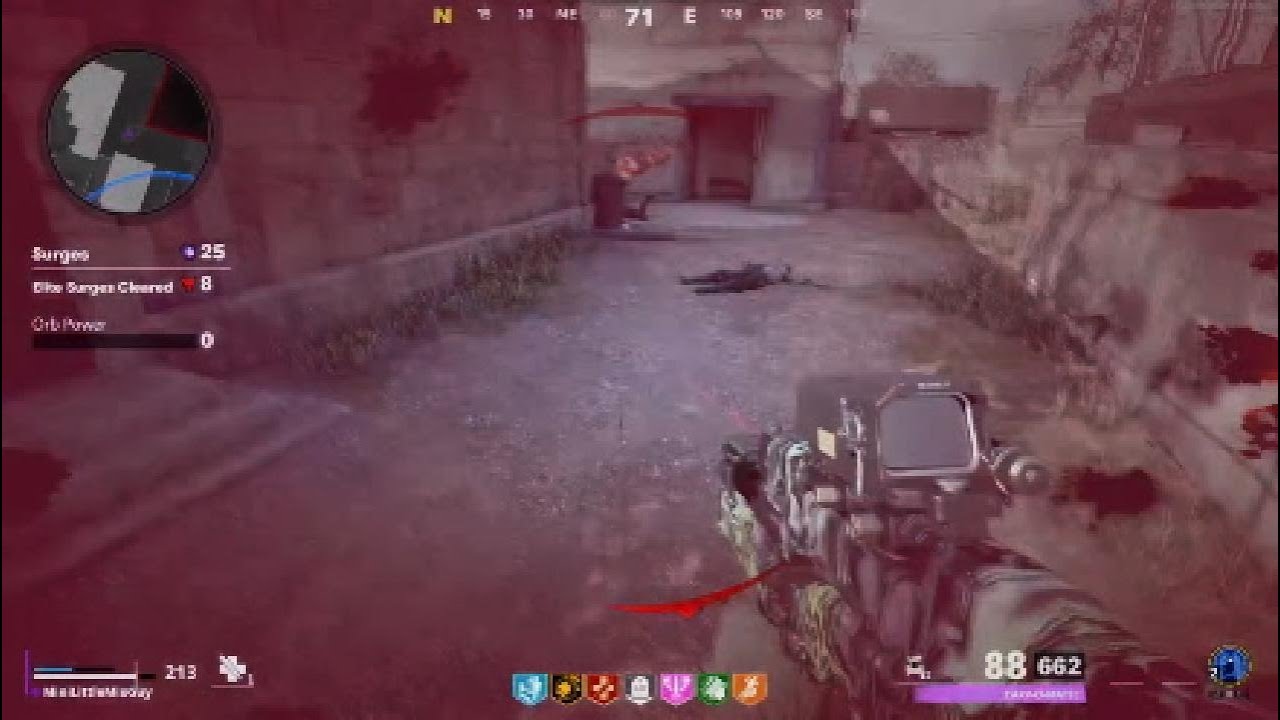 Invisible Zombies Bug Cold War zombies Onslaught