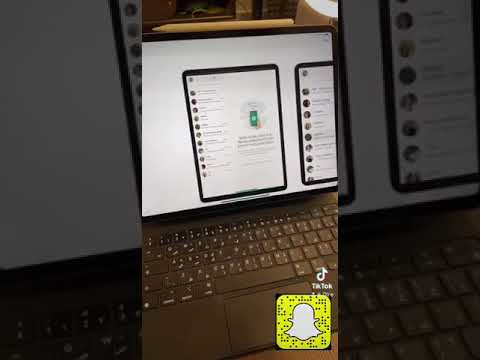 فيديو: كيف يمكنني استخدام WhatsApp على iPad WiFi؟