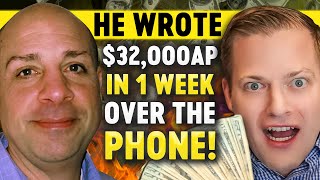 Telesales Agent Writing $32,000AP In Final Expense Has A Warning...