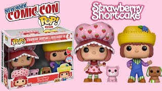 Strawberry Shortcake & Huckleberry Pie Comic Con Limited Editions Huckleberry Pie Retro Evolution Strawberryshortcake