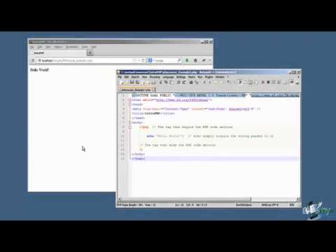PHP DEVELOPMENT ENVIRONMENT - WHITESPACE AND COMMENT