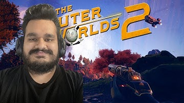 GhostGG Reacts to The Outer Worlds 2: First Look at Your Sci Fi Arsenal (IGN First)