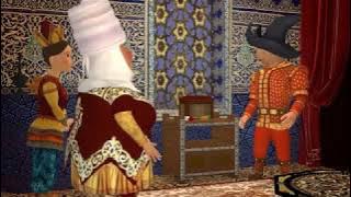 Алдар Косе. КАЗАХСКИЕ СКАЗКИ - Күл - Дорогая зола - мультфильм