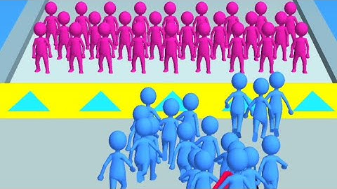 Join Clash 3D Run - All Levels Gameplay Android,ios  #5