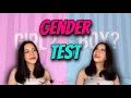 GENDER TEST