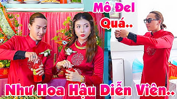 Đám Cưới CHÚ RỂ CẦN THƠ ĐẸP TRAI NHƯ DIỄN VIÊN CÔ DÂU SÓC TRĂNG RĂNG KHỂNH XINH NHƯ HOA HẬU Đẹp Đôi