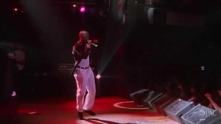 2pac - Ambitionz Az A Rydah (Performance Live from The House Of Blues) (Feat. Outlawz) (HD)