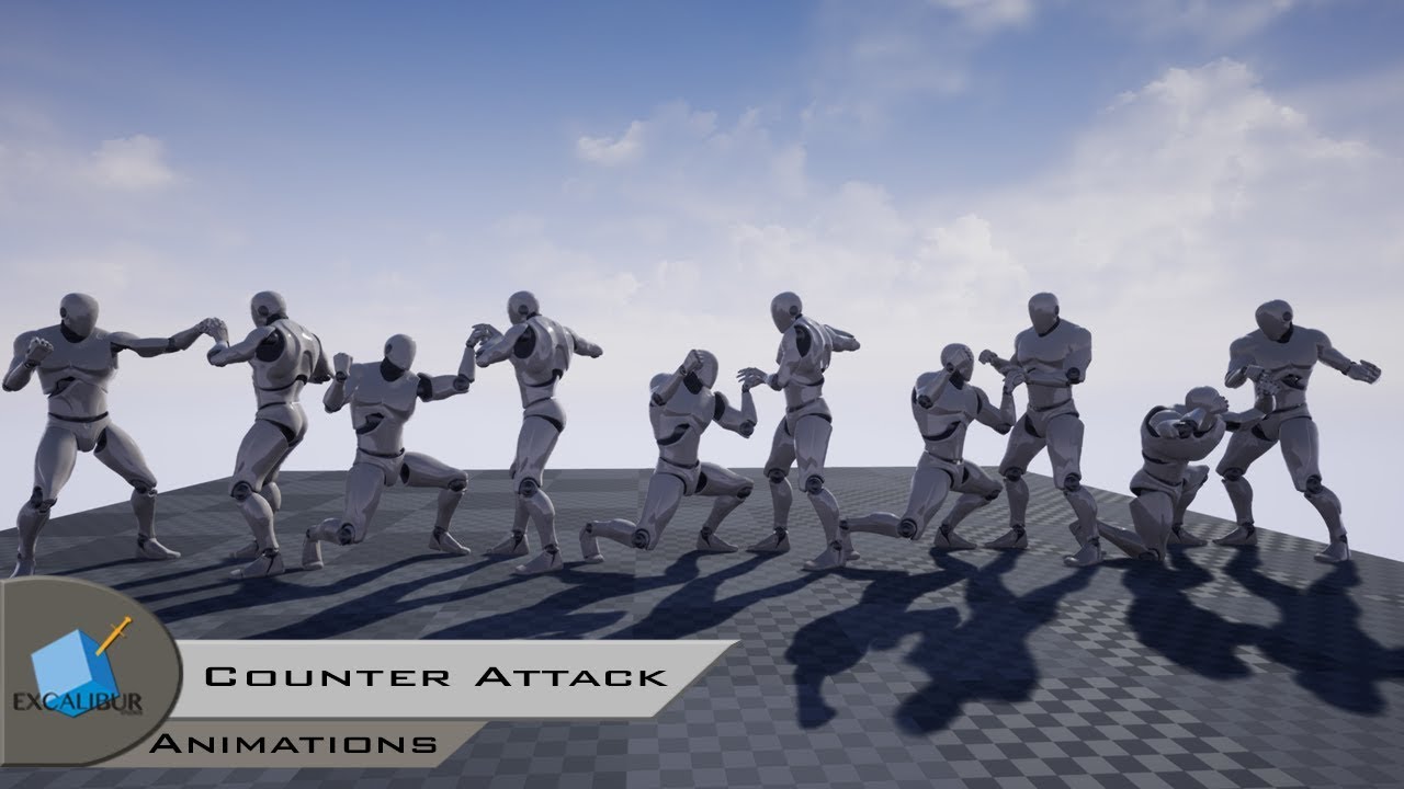 Counter Attack YouTube