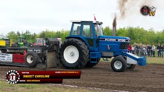Dansk Tractor PullingTV: Super Standard klasse 3 under 5700 KG DM 2. afd. Visby 9/52024