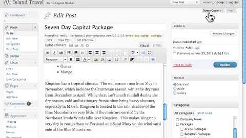 Managing Comments in Wordpress Posts Part 2