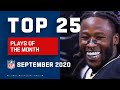 Top 25 Plays from September 2020 | NFL Highlights