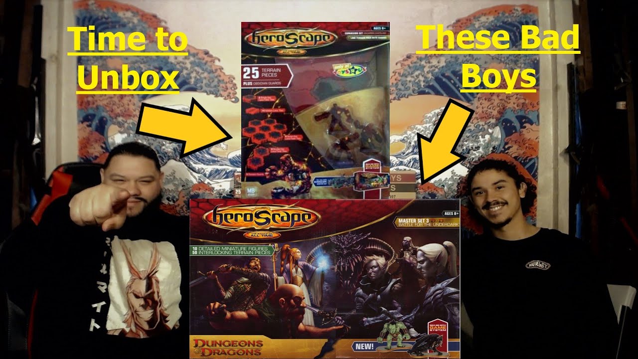 Massive Heroscape Unboxing Part 2: Battle for the Underdark +Toys 'R Us Exclusive Expansion & More!!