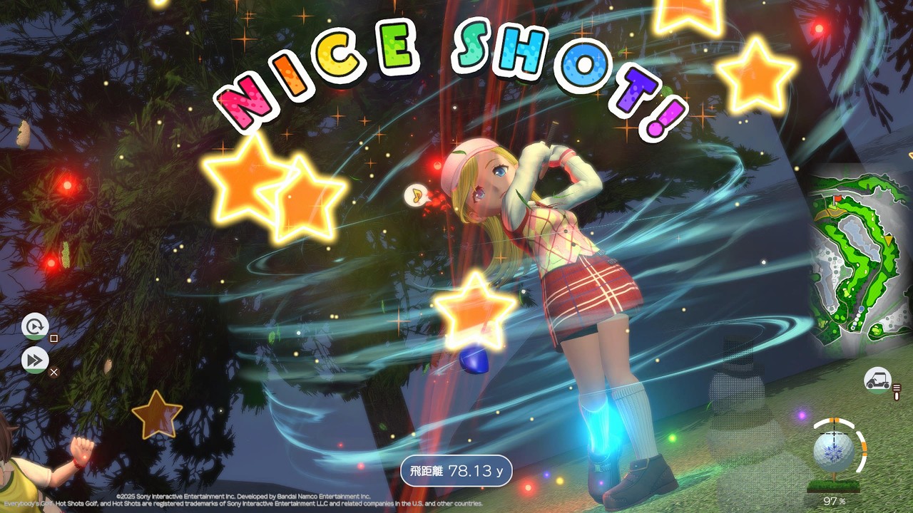 【前編】PS5版【みんなのGOLF WORLD】シルビアちゃんでプラチナランク。ワールドプレイヤーズ。＃みんGOLワールド