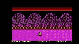 C64 on Tang Nano 20K - AMAZON TALES  #retro #gaming #fpga #commodore #c64