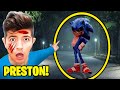 7 YouTubers Who Caught SONIC.EXE In Real Life! (Preston, LankyBox, PrestonPlayz)