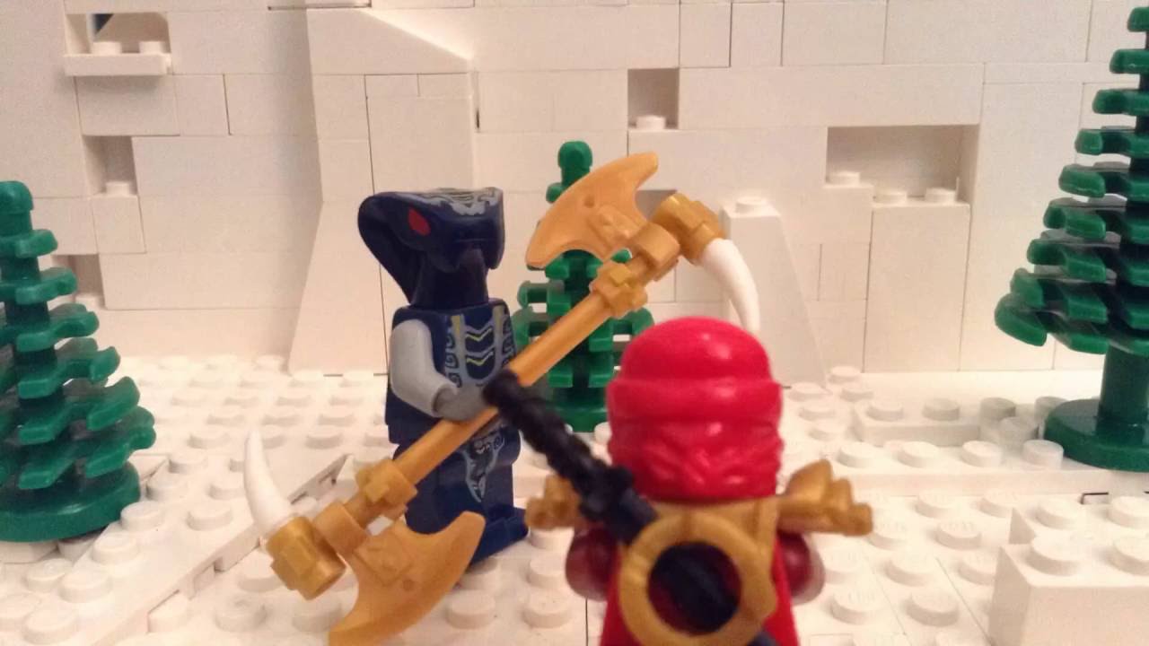LEGO Kai vs Mezmo and Rattla