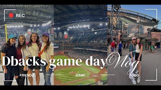 Diamondbacks Game Day Vlog: Big Win at the Ballpark!